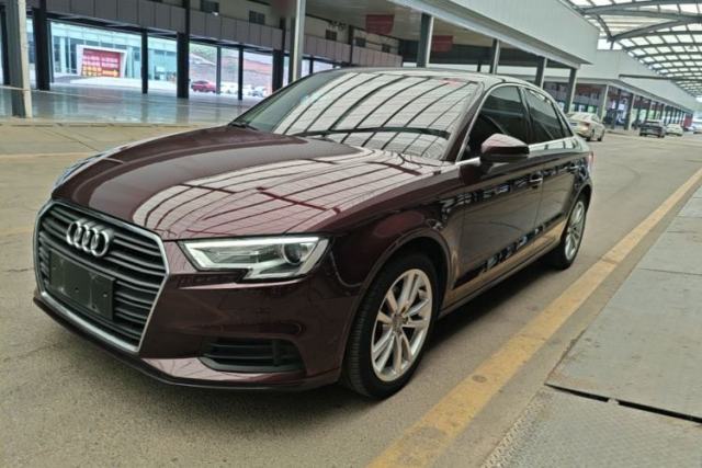 Used Audi A3 2018 30th Anniversary Edition Limousine 35 TFSI Ambition Model