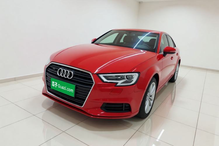 Used Audi A3 2018 30th Anniversary Edition Limousine 35 TFSI Ambition Model Guazi used car, China used car export, Used car for sale, Used cars, Cheapest cars for sale