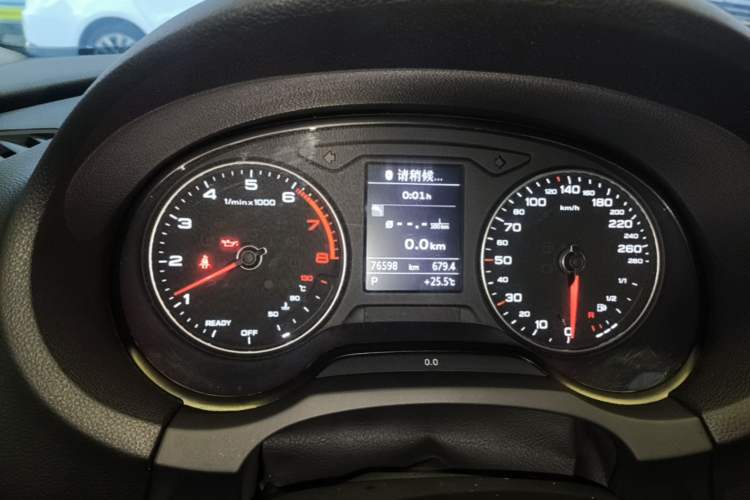 Used Audi A3 2018 30th Anniversary Edition Sportback 35 TFSI Fashion Model Instrument Cluster