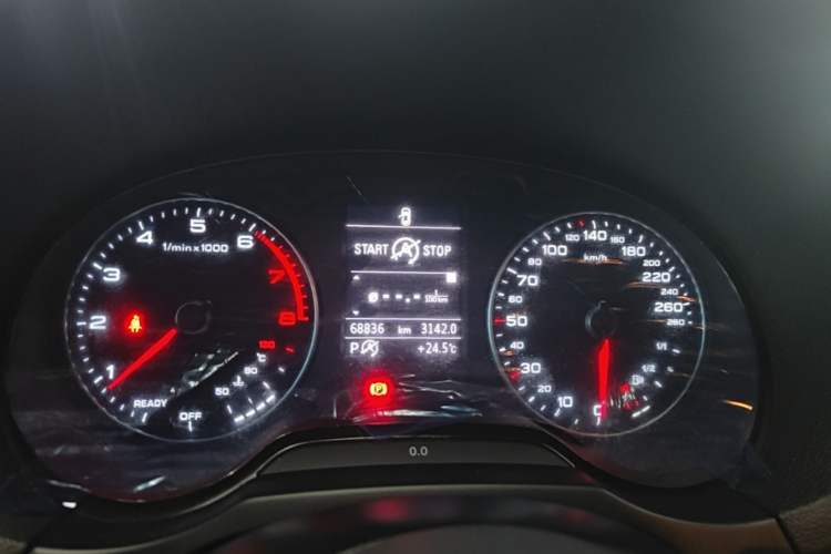 Used Audi A3 2018 30th Anniversary Edition Limousine 35 TFSI Fashion Model Instrument Cluster