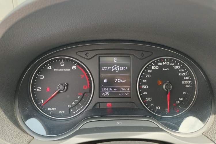 Used Audi A3 2018 30th Anniversary Edition Limousine 35 TFSI Fashion Model Instrument Cluster