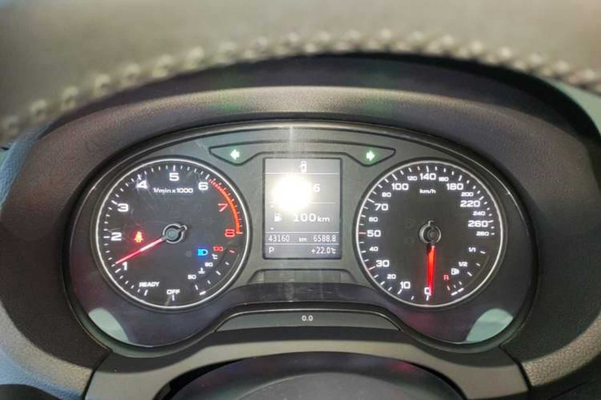 Used Audi A3 2018 30th Anniversary Edition Sportback 35 TFSI Style Model Instrument Cluster
