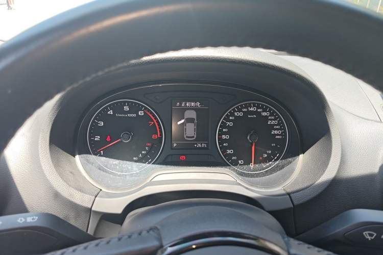 Used Audi A3 2018 30th Anniversary Edition Sportback 35 TFSI Fashion Model Instrument Cluster
