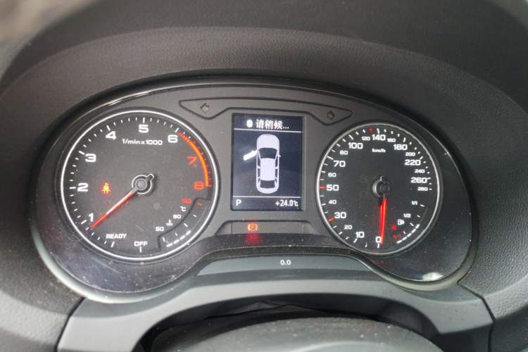 Used Audi A3 2018 30th Anniversary Edition Limousine 35 TFSI Fashion Model Instrument Cluster
