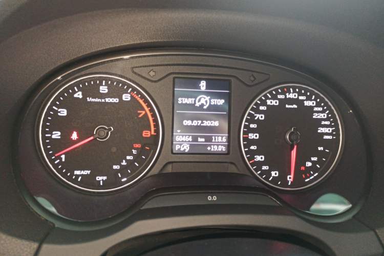 Used Audi A3 2018 30th Anniversary Edition Sportback 35 TFSI Fashion Model Instrument Cluster