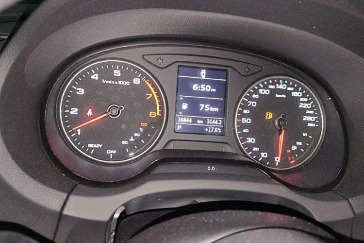 Used Audi A3 2018 30th Anniversary Edition Limousine 35 TFSI Fashion Model Instrument Cluster