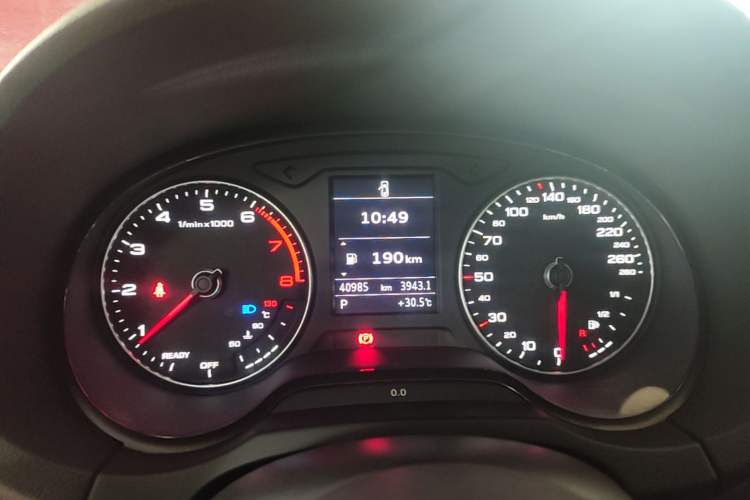 Used Audi A3 2018 30th Anniversary Edition Limousine 35 TFSI Fashion Model Instrument Cluster