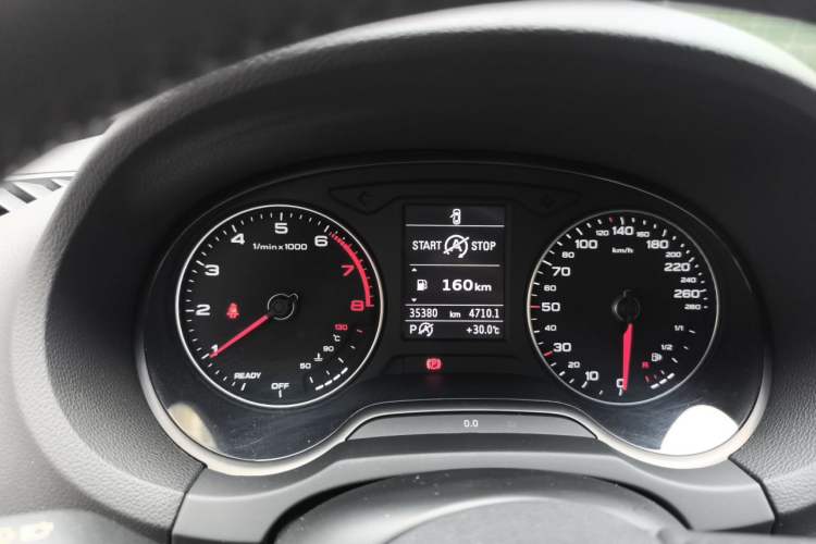 Used Audi A3 2018 30th Anniversary Edition Sportback 35 TFSI Sport Model Instrument Cluster