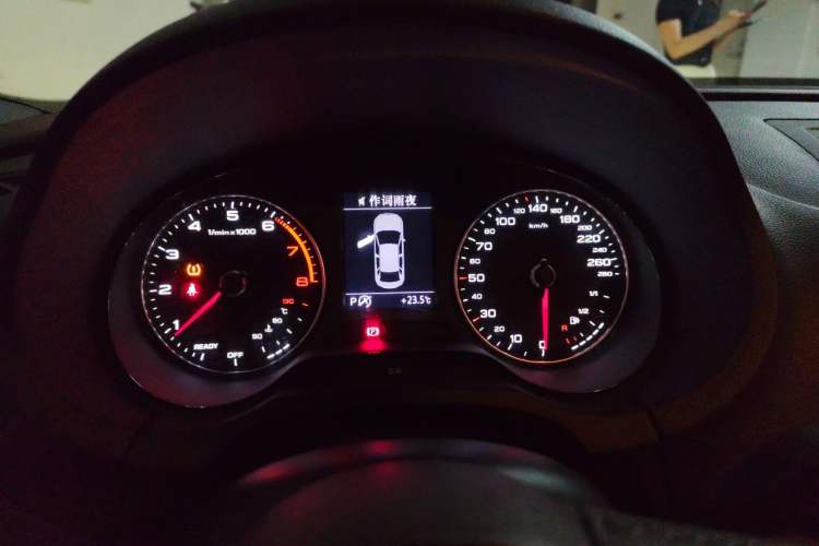 Used Audi A3 2018 30th Anniversary Edition Limousine 35 TFSI Ambition Model Instrument Cluster