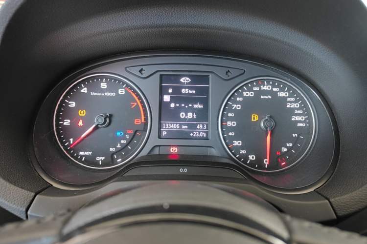 Used Audi A3 2018 30th Anniversary Edition Limousine 35 TFSI Fashion Model Instrument Cluster