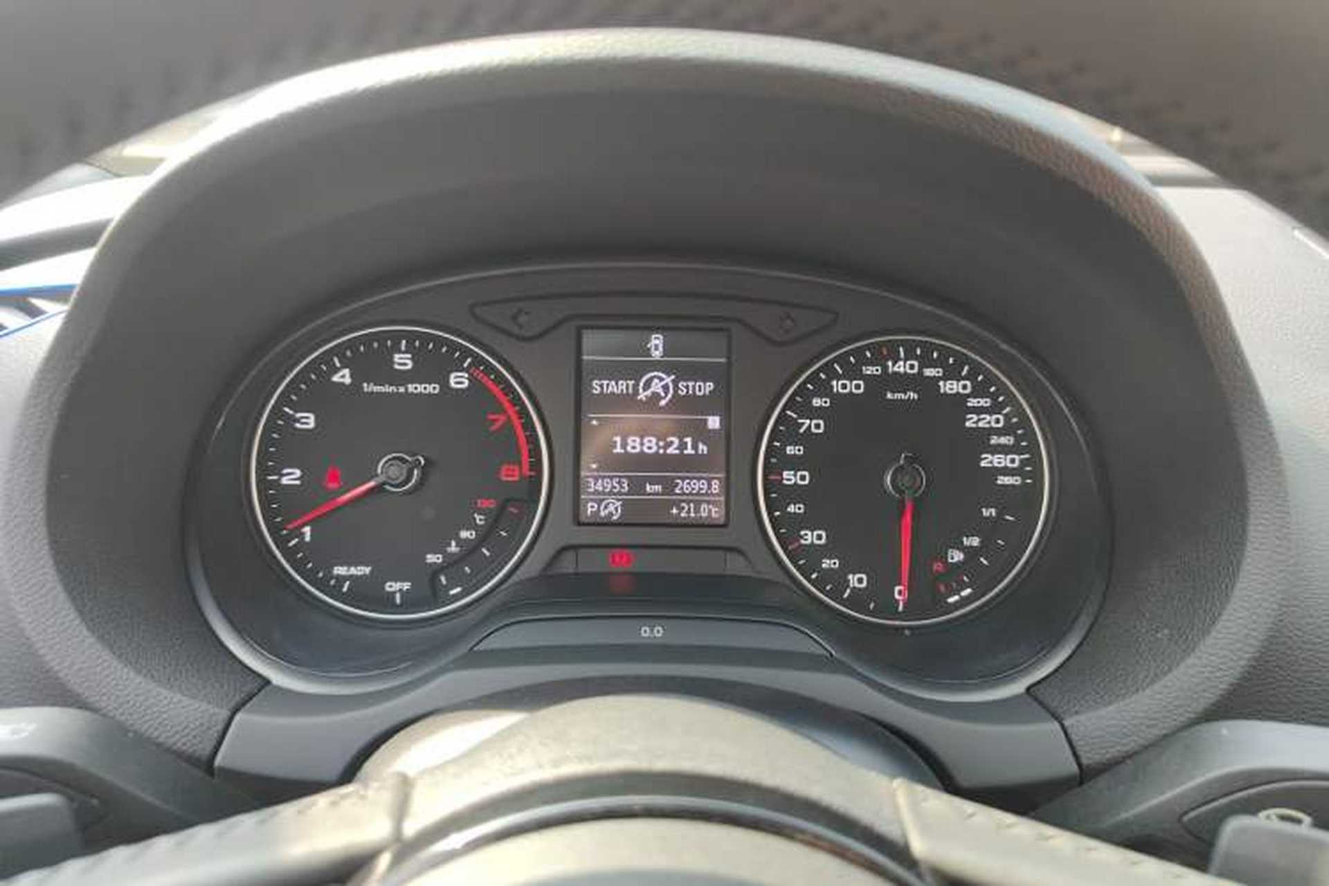 Used Audi A3 2018 30th Anniversary Edition Limousine 35 TFSI Sport Model Instrument Cluster