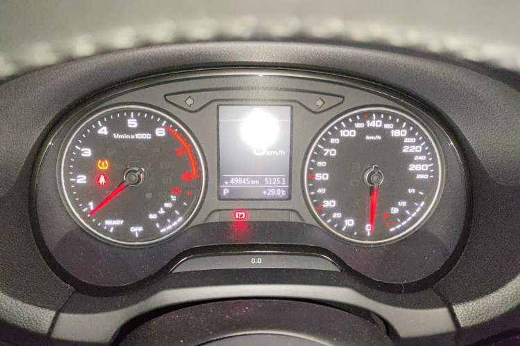 Used Audi A3 2018 30th Anniversary Edition Limousine 35 TFSI Ambition Model Instrument Cluster