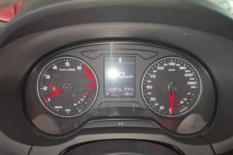 Used Audi A3 2018 30th Anniversary Edition Sportback 35 TFSI Ambition Model Instrument Cluster