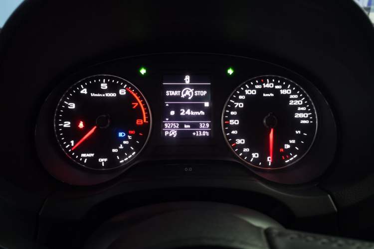 Used Audi A3 2018 30th Anniversary Edition Limousine 35 TFSI Fashion Model Instrument Cluster