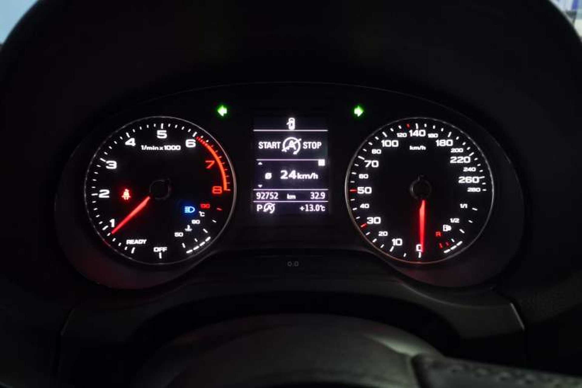 Used Audi A3 2018 30th Anniversary Edition Limousine 35 TFSI Fashion Model Instrument Cluster