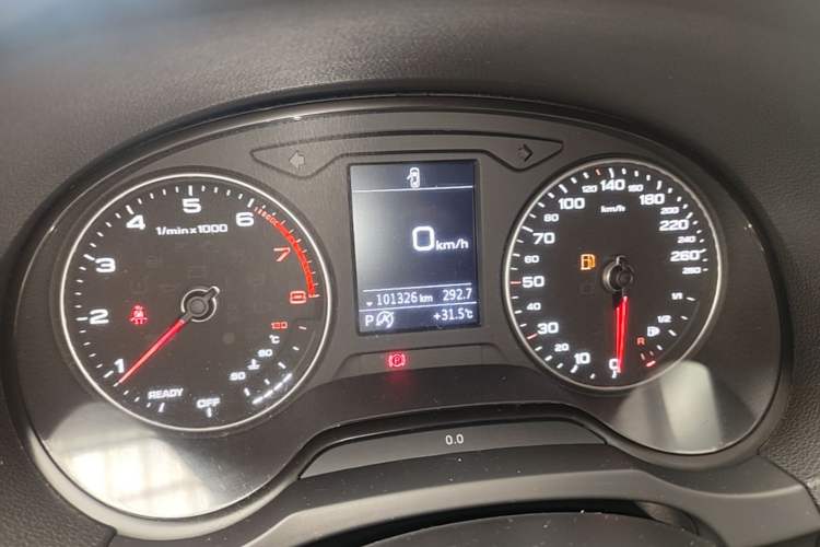 Used Audi A3 2018 30th Anniversary Edition Limousine 35 TFSI Fashion Model Instrument Cluster