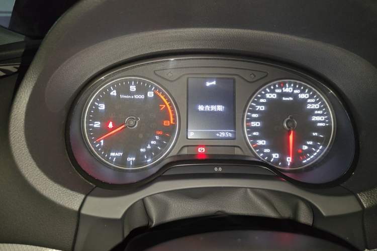 Used Audi A3 2018 30th Anniversary Edition Sportback 35 TFSI Style Model Instrument Cluster