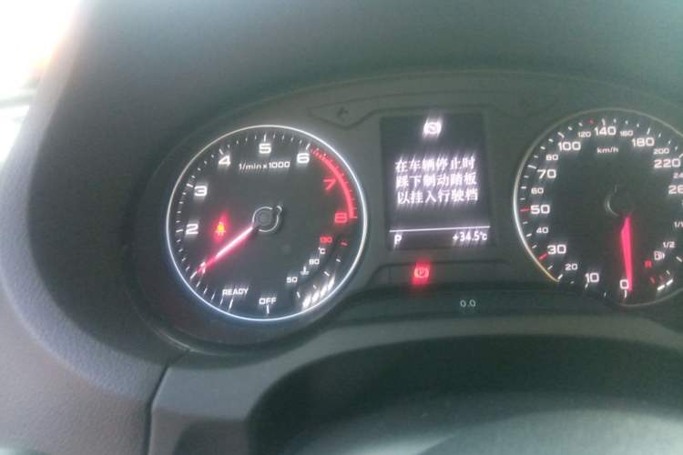 Used Audi A3 2018 30th Anniversary Edition Limousine 35 TFSI Ambition Model Instrument Cluster