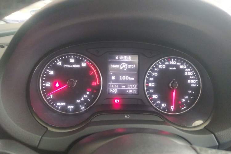 Used Audi A3 2018 30th Anniversary Edition Limousine 35 TFSI Style Model Instrument Cluster