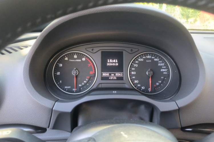 Used Audi A3 2018 30th Anniversary Edition Limousine 35 TFSI Fashion Model Instrument Cluster