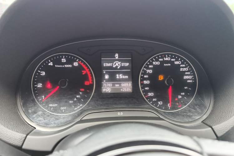 Used Audi A3 2018 30th Anniversary Edition Limousine 35 TFSI Fashion Model Instrument Cluster