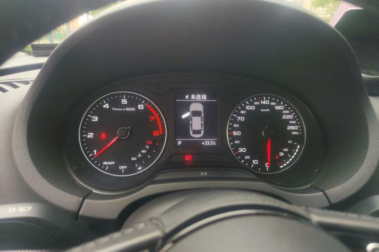 Used Audi A3 2018 30th Anniversary Edition Limousine 35 TFSI Style Model Instrument Cluster