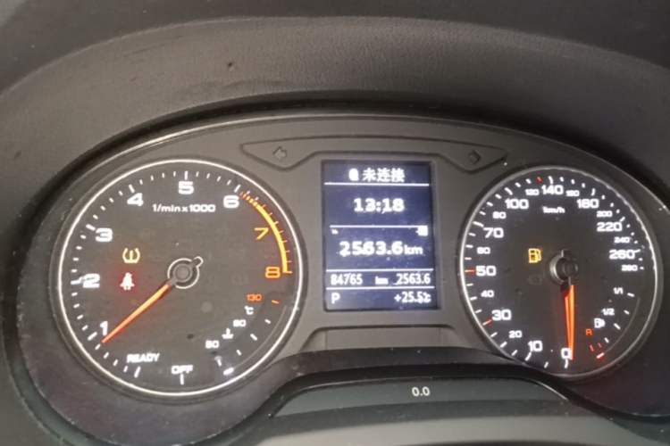 Used Audi A3 2018 30th Anniversary Edition Sportback 35 TFSI Fashion Model Instrument Cluster