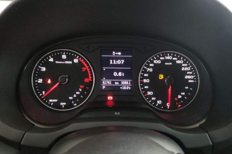Used Audi A3 2018 30th Anniversary Edition Limousine 35 TFSI Ambition Model Instrument Cluster