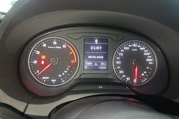 Used Audi A3 2018 30th Anniversary Edition Sportback 35 TFSI Fashion Model Instrument Cluster