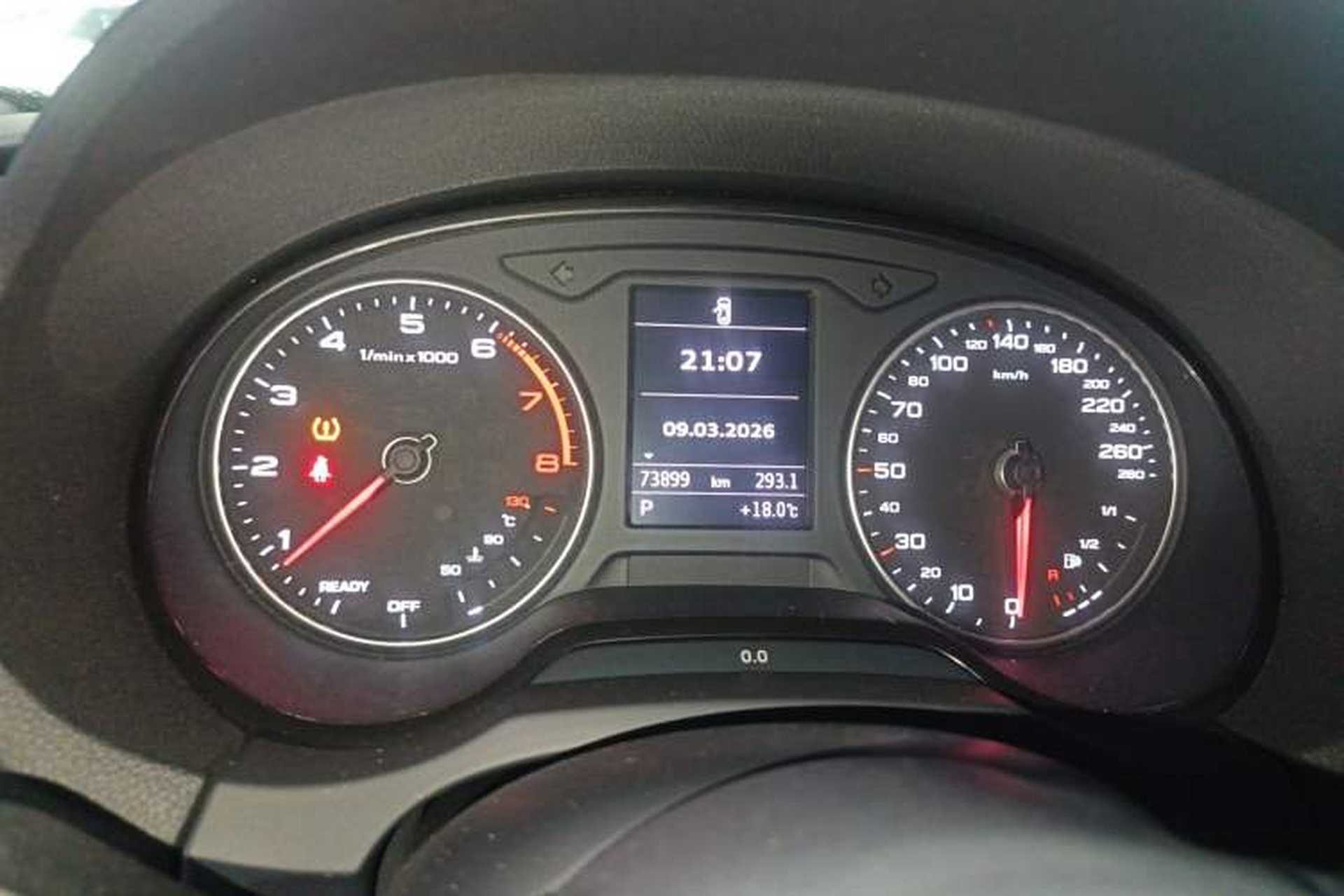 Used Audi A3 2018 30th Anniversary Edition Sportback 35 TFSI Fashion Model Instrument Cluster