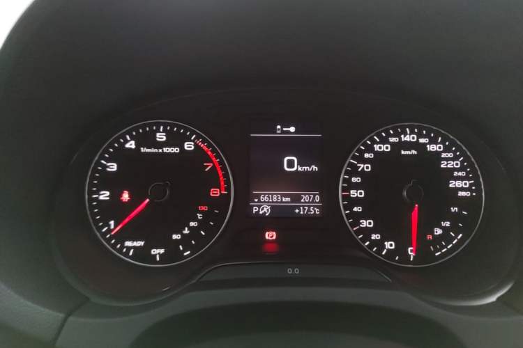 Used Audi A3 2018 30th Anniversary Edition Limousine 35 TFSI Style Model Instrument Cluster