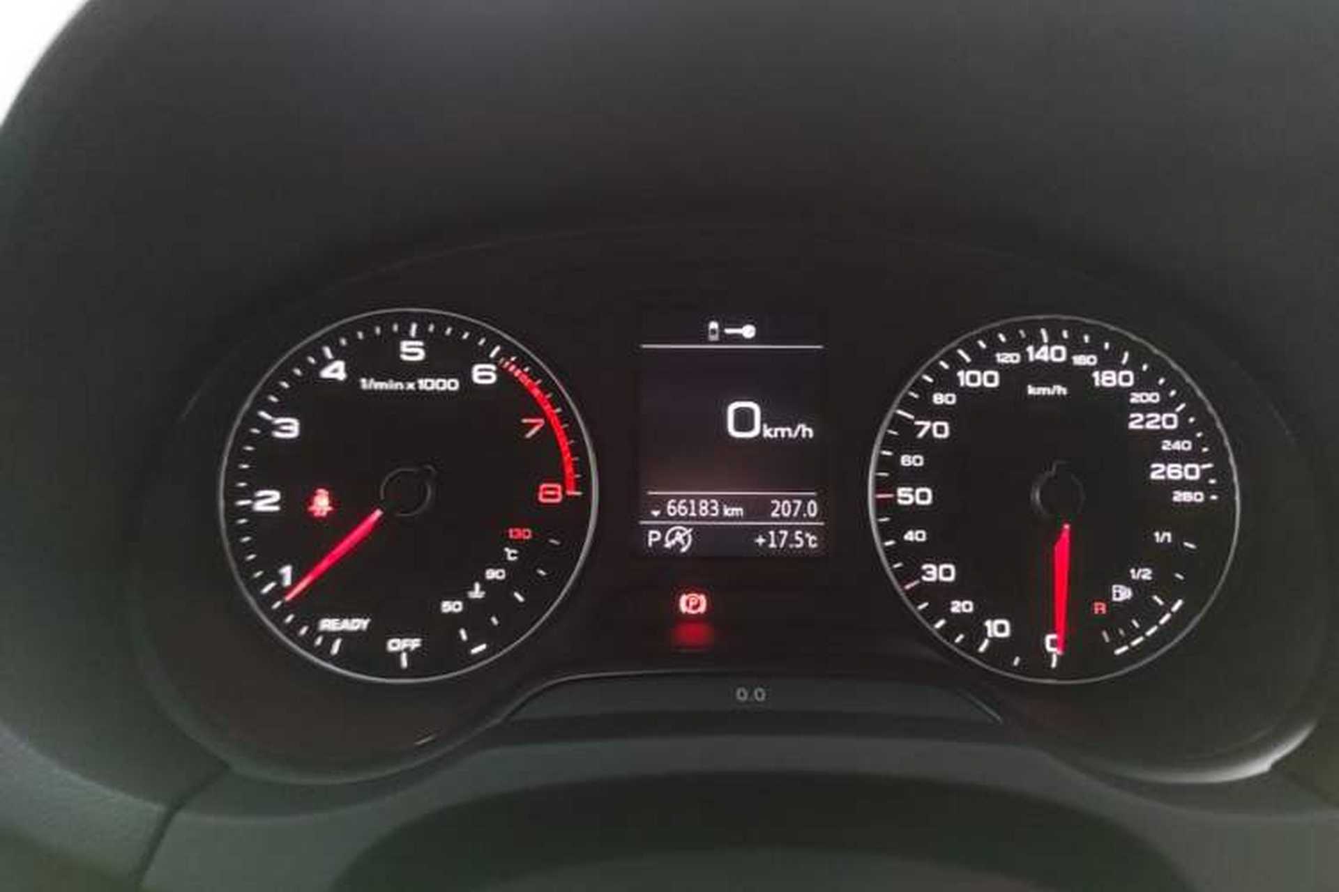 Used Audi A3 2018 30th Anniversary Edition Limousine 35 TFSI Style Model Instrument Cluster
