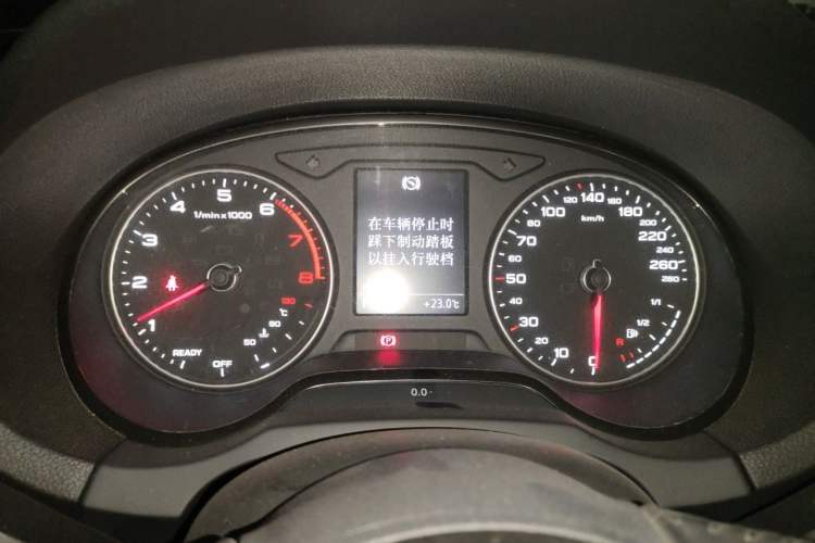 Used Audi A3 2018 30th Anniversary Edition Sportback 35 TFSI Fashion Model Instrument Cluster