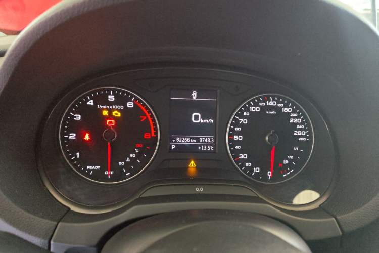 Used Audi A3 2018 30th Anniversary Edition Sportback 35 TFSI Ambition Model Instrument Cluster