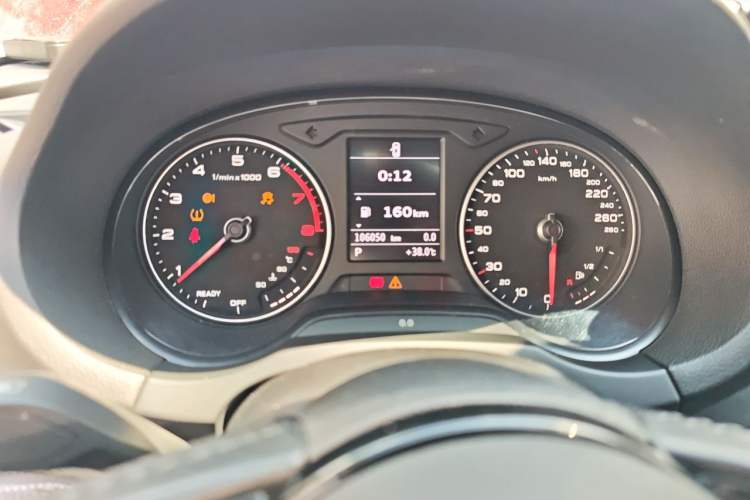Used Audi A3 2018 30th Anniversary Edition Limousine 35 TFSI Ambition Model Instrument Cluster
