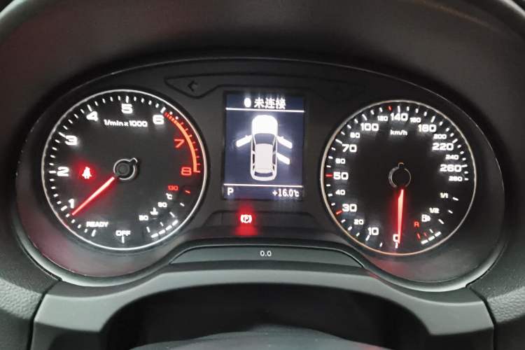 Used Audi A3 2018 30th Anniversary Edition Sportback 35 TFSI Ambition Model Instrument Cluster
