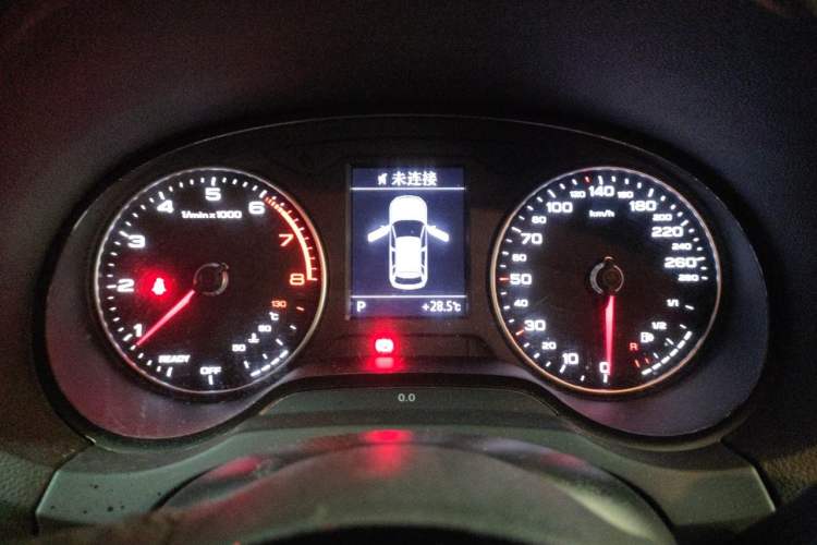 Used Audi A3 2018 30th Anniversary Edition Sportback 35 TFSI Fashion Model Instrument Cluster