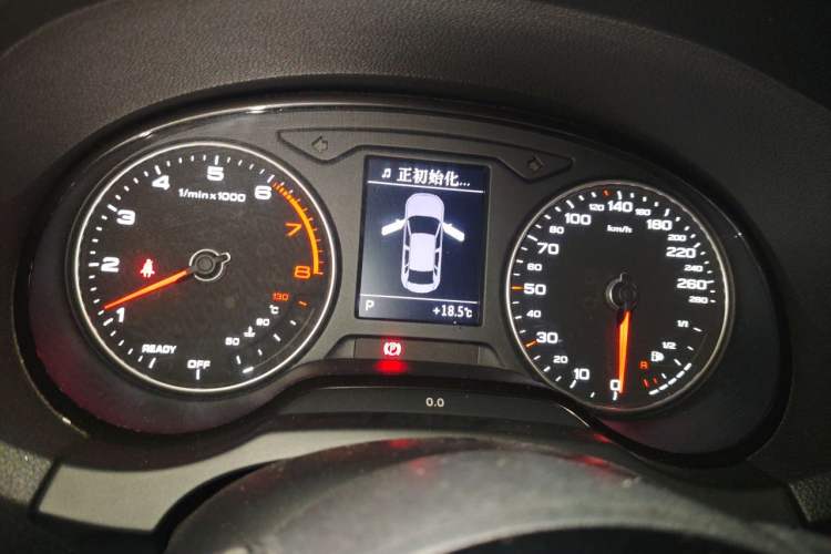 Used Audi A3 2018 30th Anniversary Edition Limousine 35 TFSI Fashion Model Instrument Cluster