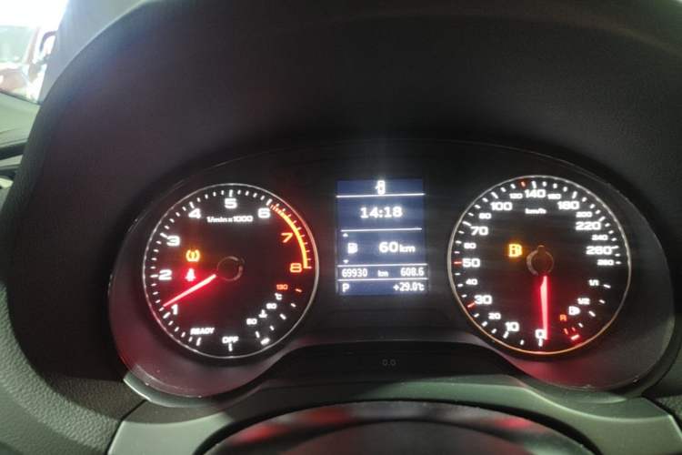 Used Audi A3 2018 30th Anniversary Edition Sportback 35 TFSI Ambition Model Instrument Cluster