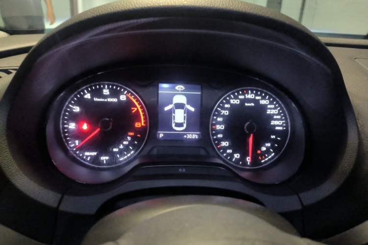 Used Audi A3 2018 30th Anniversary Edition Limousine 35 TFSI Style Model Instrument Cluster