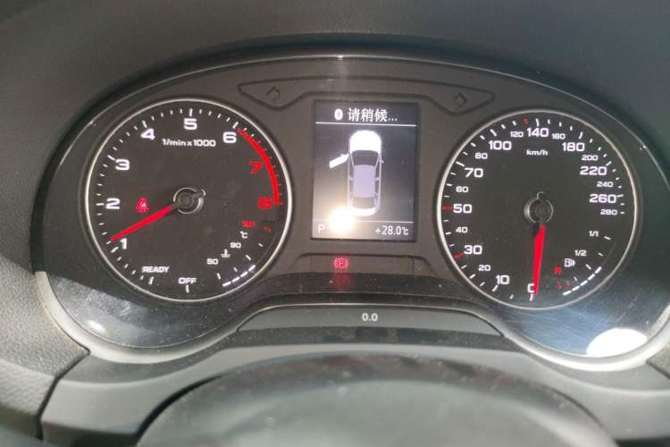 Used Audi A3 2018 30th Anniversary Edition Limousine 35 TFSI Ambition Model Instrument Cluster