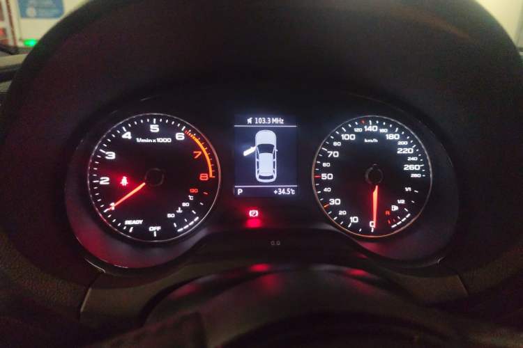 Used Audi A3 2018 30th Anniversary Edition Sportback 35 TFSI Ambition Model Instrument Cluster