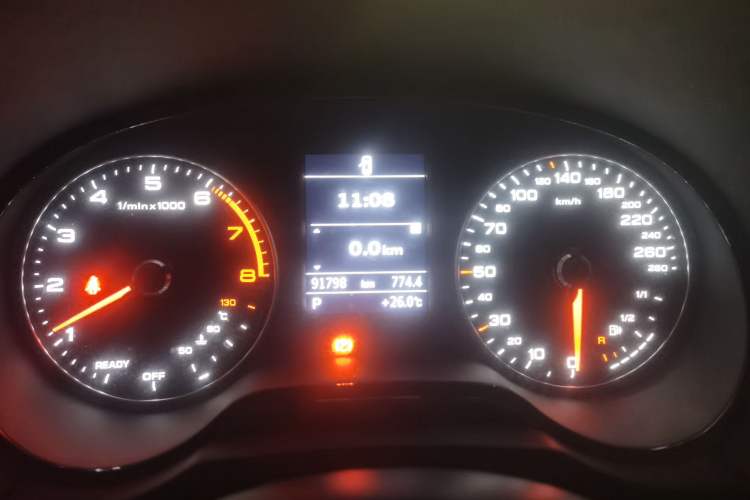 Used Audi A3 2018 30th Anniversary Edition Sportback 35 TFSI Fashion Model Instrument Cluster