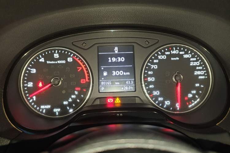 Used Audi A3 2018 30th Anniversary Edition Sportback 35 TFSI Sport Model Instrument Cluster