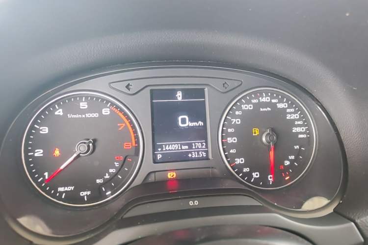 Used Audi A3 2018 30th Anniversary Edition Sportback 35 TFSI Ambition Model Instrument Cluster