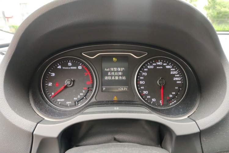Used Audi A3 2018 30th Anniversary Edition Limousine 40 TFSI Style Model Instrument Cluster