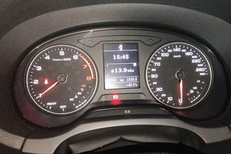 Used Audi A3 2018 30th Anniversary Edition Limousine 35 TFSI Ambition Model Instrument Cluster