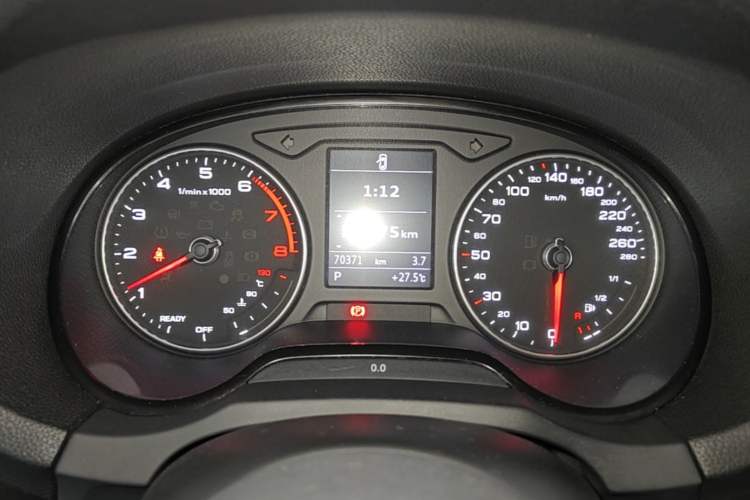 Used Audi A3 2018 30th Anniversary Edition Sportback 35 TFSI Fashion Model Instrument Cluster