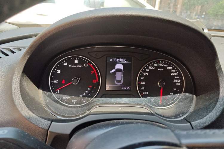 Used Audi A3 2018 30th Anniversary Edition Limousine 35 TFSI Ambition Model Instrument Cluster