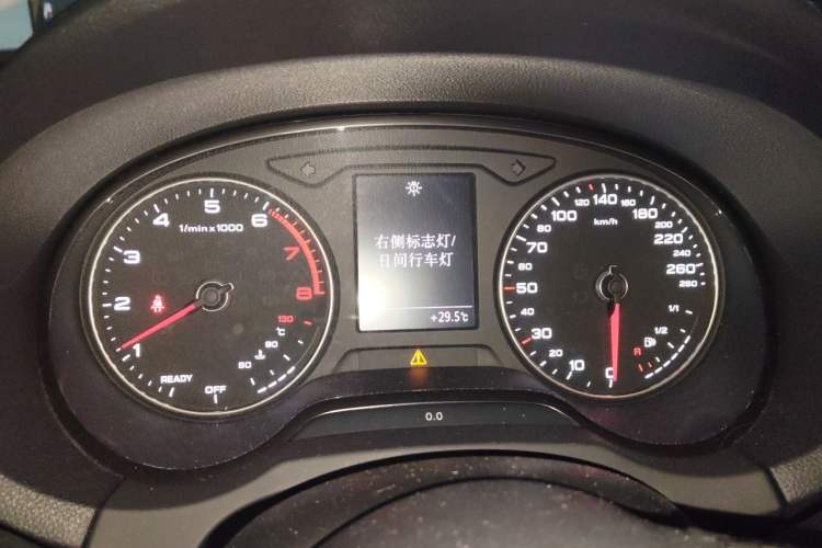 Used Audi A3 2018 30th Anniversary Edition Limousine 35 TFSI Fashion Model Instrument Cluster